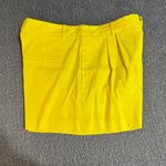 Alice + Olivia Conry Pleated Linen Blend Shorts Photo 6