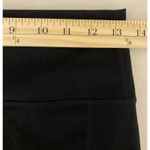 Fabletics  Powerhold Black Ruched Leggings Mesh Detail Stretchy Activewear Photo 5