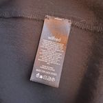 Wilfred Aritzia Women S Black Midi Shirt Dress Button Front Short Sleeve Grunge Photo 10