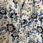 Free People  Floral Boho Printed Tunic Mini Dress Sz XS Magic Mystery Bell Sleeve Photo 6