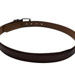 Polo Ralph Lauren Brown Italian Leather Dress Belt Unisex Size 32/80 SKU 6992 Photo 4