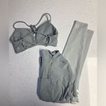 Bombshell sportswear  SET scrunch thigh highs & sports bra S/M Photo 2