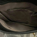 UNBRANDED BLACK CROSSBODY PURSE ADJUSTABLE BLACK WHITE GREEN SNAKESKIN … Photo 9