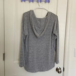 American Eagle EUC |  Outfitters women’s soft & sexy hooded plush top —‎ medium Photo 4