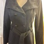 Guess Women's Black Double-Breasted Coat Photo 3