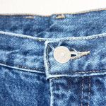 Roper Dark Wash Silver Star Detail Straight Leg High Rise Vintage Jeans Size 26 Photo 3