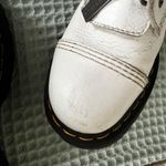 Dr. Martens  White Leather Sinclair Platform Boots
Size 8 Photo 7