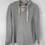 Boden Marled Grey Hoodie Women XS Loungewear Modern Casual Comfort Relaxed Gray Photo 0