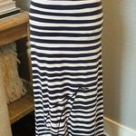 Lilly Pulitzer Sailboat Striped Maxi Skirt Size XS Photo 1