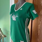 Adidas Y2K NASCAR  Climalite 365 Dale Earnhardt Jr #88 V Neck Shirt - Sz S 💚🎀 Photo 2