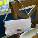 Michael Kors  leather flap shoulder bag lavender purple Photo 1