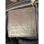 Coach Vintage  Dark Brown Leather Crossbody Bag Unisex Adults​ Photo 4