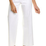 Piazza Sempione Women's Amandine High Waisted Wide Leg Italian Pants Size Small Photo 0