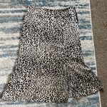 Princess Polly Leopard Skirt Photo 0