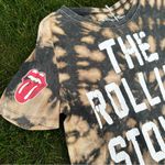 The Rolling Stones  Reverse Dye T-Shirt XS Photo 1