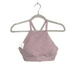 Outdoor Voices  Freeform Sports Bra Strappy Bra in Watermelon Sugar Small NEW Photo 1