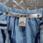 Chelsea and Violet  embroidered dress blue flowers Photo 4