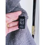 Derek Lam 10 Crosby Gray Chunky Knit Turtleneck Sweater Vest Alpaca Small Luxury Photo 5