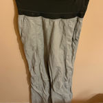 Arcteryx Arc’Teryx Roxen Relaxed Fit Linen Blend Olive Green Pants Photo 0