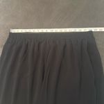 Women’s Black Chiffon 3 Piece Pants Suit Long Lapel Detail Jacket Plus Size 20W Photo 9