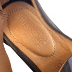 Bussola  Leather Postdam Criss Cross Sandals Black Size 6 Photo 4