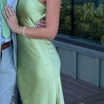 Princess Polly  Haley Maxi Green Dress Photo 5