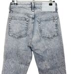 Rag and Bone Maya Slim Ankle Jeans Women’s Size 24 Acid Wash High Rise Frayed Hem Photo 13