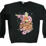 Elton John  Sweatshirt Retro Graphics on Gildan Tag Size Medium Photo 0