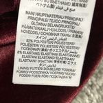 Boden Livia Dress Womens 16 18 Long Ruby Ring Red Velvet Shift Maroon Holiday Photo 6