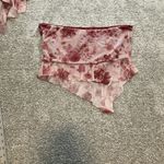 RSQ ‎ women’s Pink Floral Crop Top size 2xl Photo 3