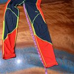 Kari Traa Svala Wool blend pants Orange Black yellow baselayer Leggings small Photo 7