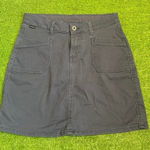 Kuhl Women's Size 6 Blue Drawstring Skirt Outdoors Hiking Stretch Photo 0
