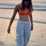 Kulani Kinis orange  bikini top Photo 2