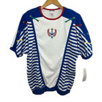 Alfred Dunner Vtg  Nautical Anchor Embellished Summer Cruise Medium Old Money NWT Photo 0