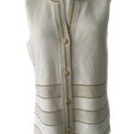 Linda Iki Hawaii Vintage Couture Wool Blend Sweater Knit Tunic Size Medium Photo 0