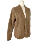 Anthropologie Lineamaglia Open Front Mohair Wool Blend Cardigan Sweater Italy S Photo 7