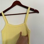 Djerf Avenue  Sunny Yellow Mini Dress Photo 9