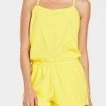 Fabletics Neema yellow romper size medium Photo 0