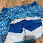 Reel Legends  water color tie dye active Skort blue size small Photo 3