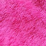 The North Face  Fuzzy Pink Bright Medium Zipper Sweater Long Sleeve Winter Warm M Photo 6