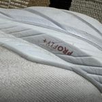 HOKA Mach 5 Profly Running Sneaker Women 9B White Copper Athletic Athleisure Gym Size 9 Photo 4