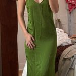 Target Olive Green Tank Dress Photo 0