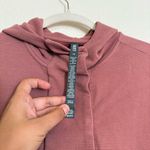 Vuori  Bayview Hoodie Pullover Top Women's Sz Xs Rosewood Thermal Knit Photo 10