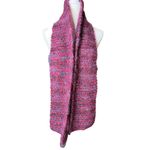 Hand made knitted mohair blend scarf Photo 1