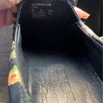 Coach  C103 Tiger Print Floral Pointed Toe Slip On Sneakers 6.5 Photo 2