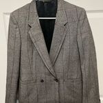 Riviera plaid wool blazer measurements in pictures Size M Photo 0