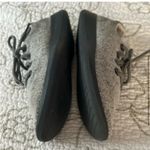 Allbirds Gray/Black Soles Merino Wool Runner Mizzles Womens Sz 8 EUC 0720 NV1 Photo 3