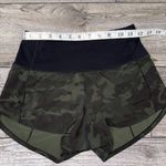 Lululemon Athletica Speed Up Camo Athletic Shorts Photo 5