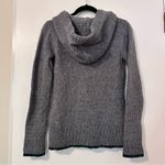 Patagonia  Wool Hooded Pullover Sweater Womens XS Gray Photo 2