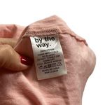 by the way. Pink Cotton Mini Dress Size S Square Neck Adjustable Straps Summer Photo 4